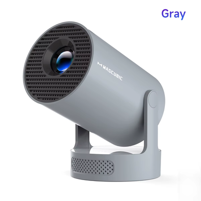 18/10/25Projector Android 11 4K 1280*720P HY300 Pro + Dual Wifi 290ANSI 180°Flexible BT5.0 Cinema Outdoor Portable Projector