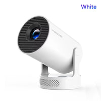 18/10/25Projector Android 11 4K 1280*720P HY300 Pro + Dual Wifi 290ANSI 180°Flexible BT5.0 Cinema Outdoor Portable Projector